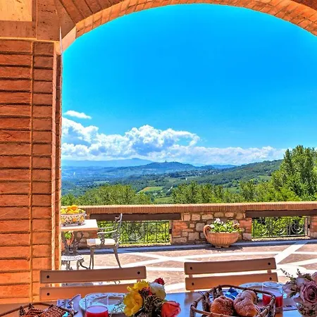 Amorosa House 9&1, Emma Villas Monte Castello di Vibio