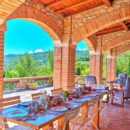 Вилла Amorosa House 9&1, Emma Villas Monte Castello di Vibio