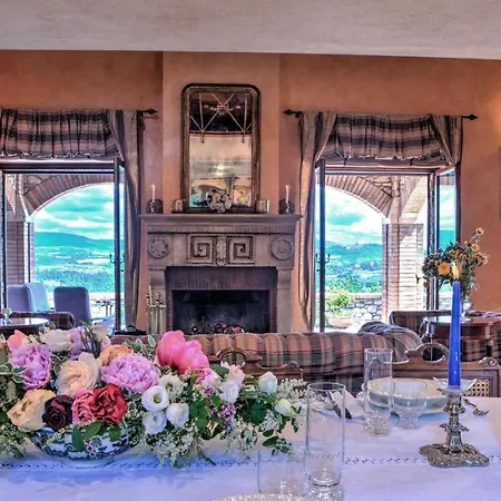 Вилла Amorosa House 9&1, Emma Villas Monte Castello di Vibio