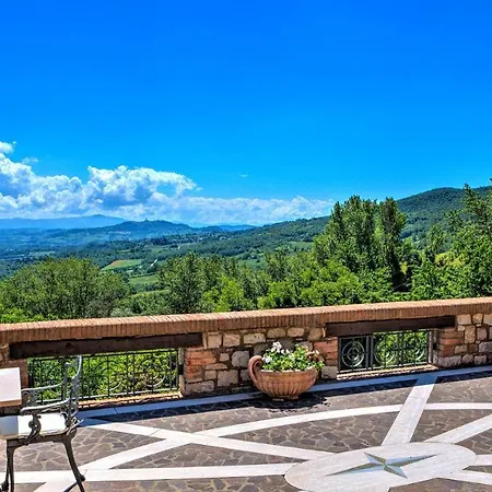 Amorosa House 9&1, Emma Villas * Monte Castello di Vibio