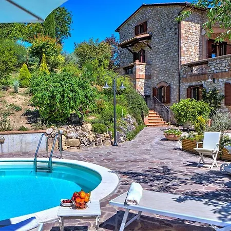 Вилла Amorosa House 9&1, Emma Villas Monte Castello di Vibio